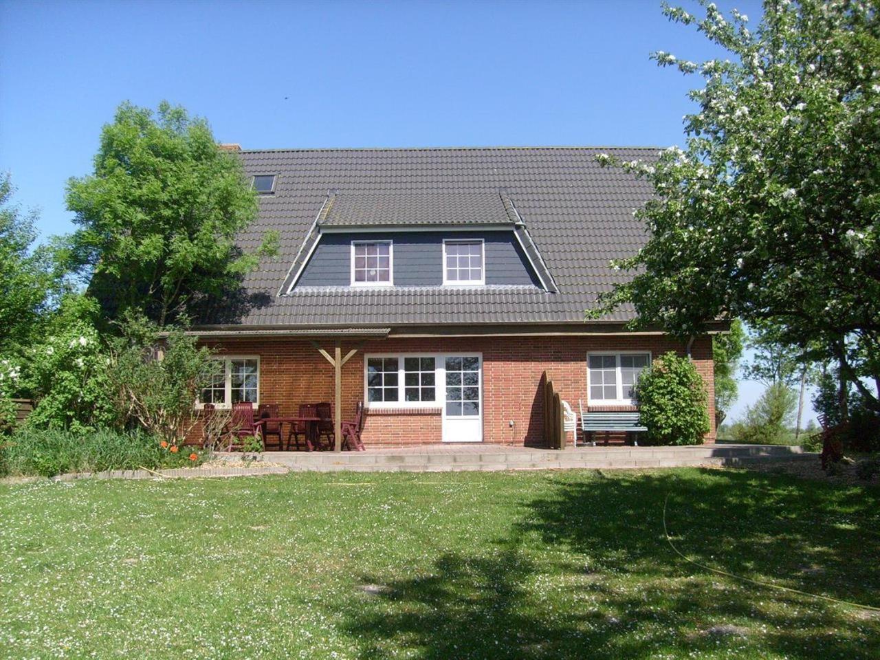 Friesenhof Joens Villa Garding Buitenkant foto