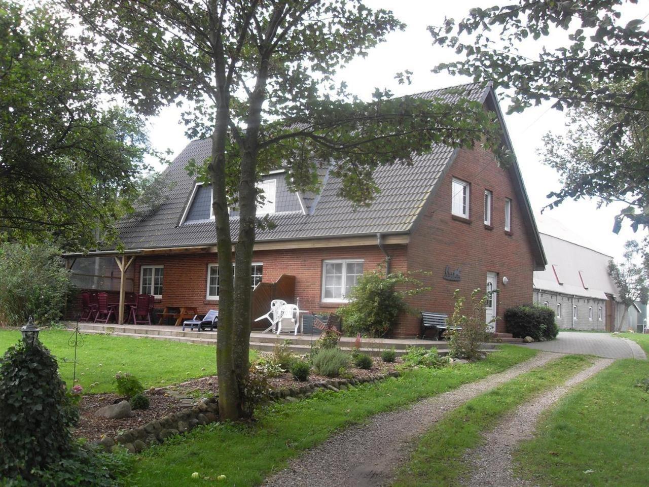 Friesenhof Joens Villa Garding Buitenkant foto